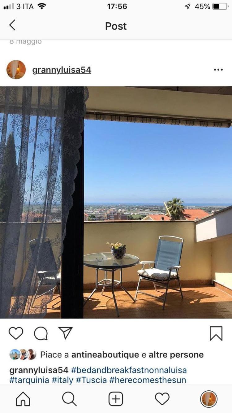 B&B Nonna Luisa Tarquinia Bagian luar foto